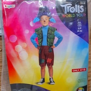 Trolls Branch halloween costume